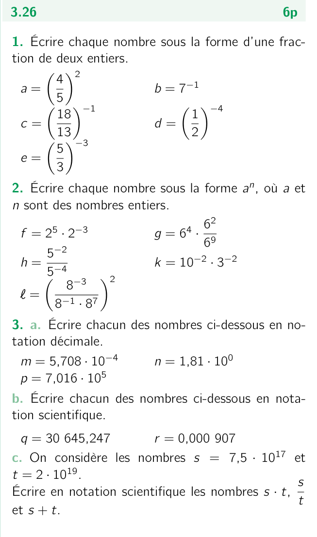 Exercice 3.26