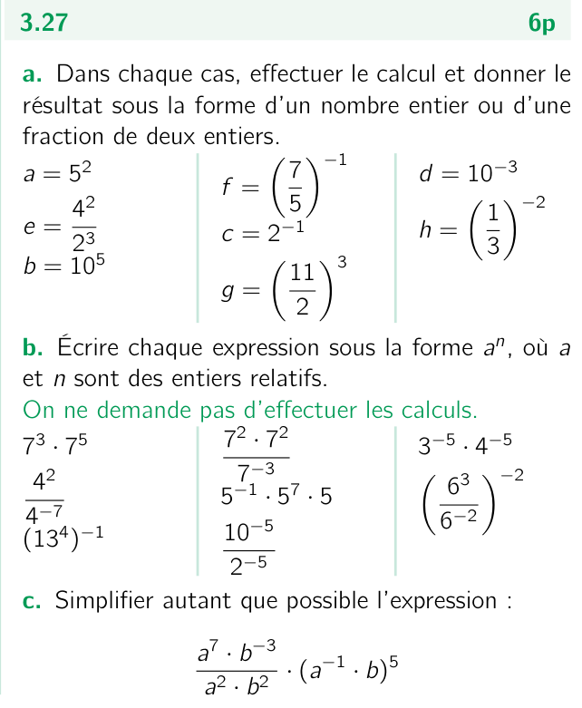 Exercice 3.27