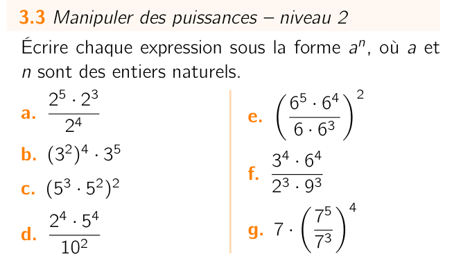 Exercice 3.3
