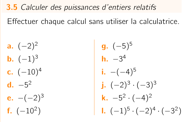 Exercice 3.5