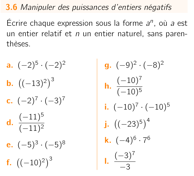 Exercice 3.6