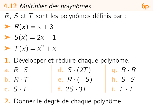 Exercice 4.12