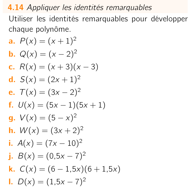 Exercice 4.14