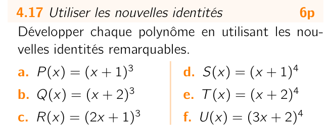 Exercice 4.17