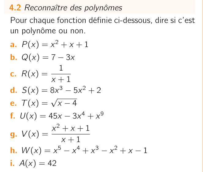 Exercice 4.2