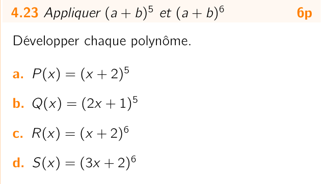 Exercice 4.23