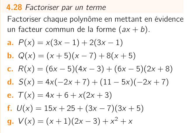 Exercice 4.28