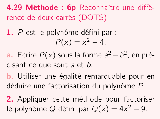 Exercice 4.29