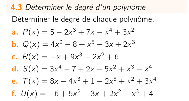 Exercice 4.3