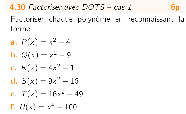 Exercice 4.30