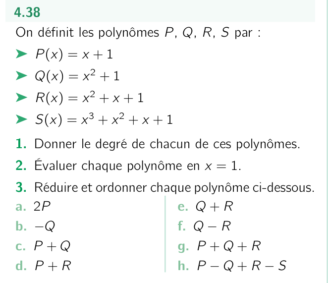 Exercice 4.38