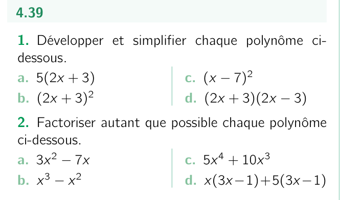 Exercice 4.39