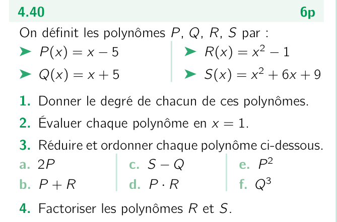 Exercice 4.40