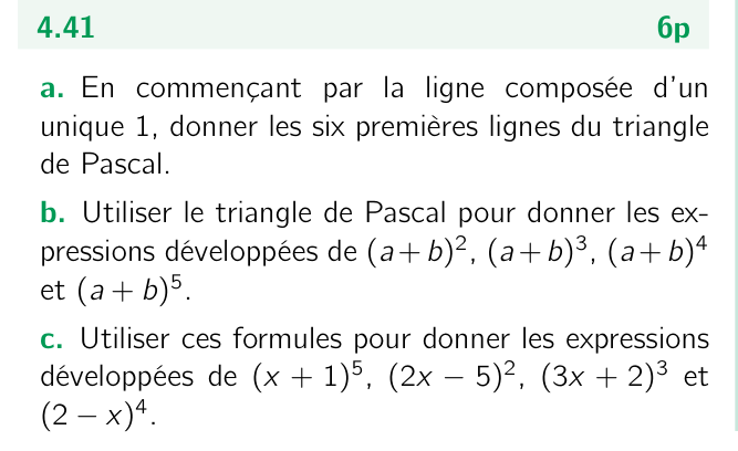 Exercice 4.41