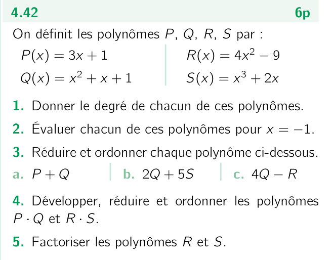 Exercice 4.42