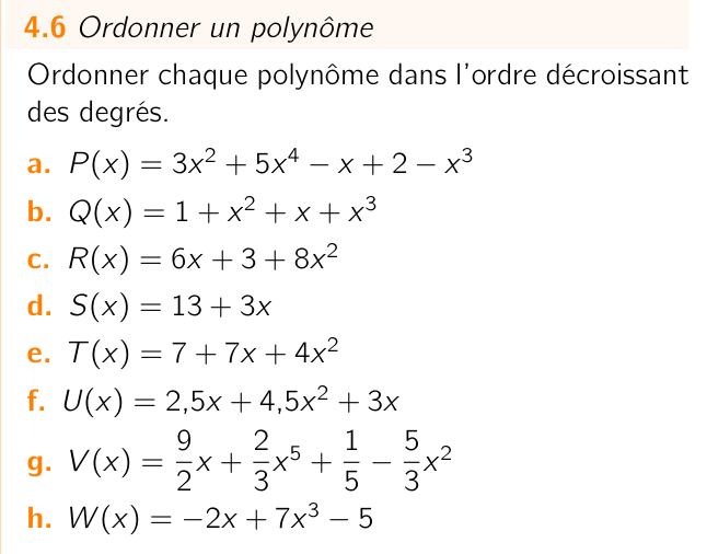 Exercice 4.6