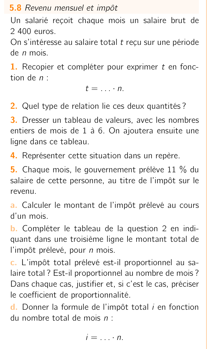 Exercice 5.8
