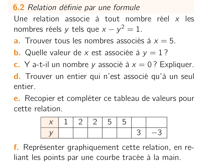 Exercice 6.2