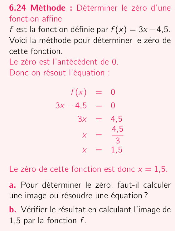 Méthode 6.24