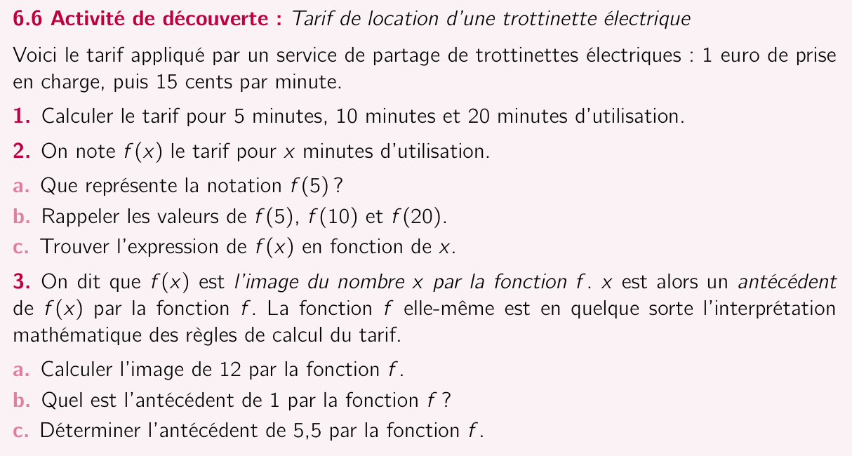 Activité 6.6