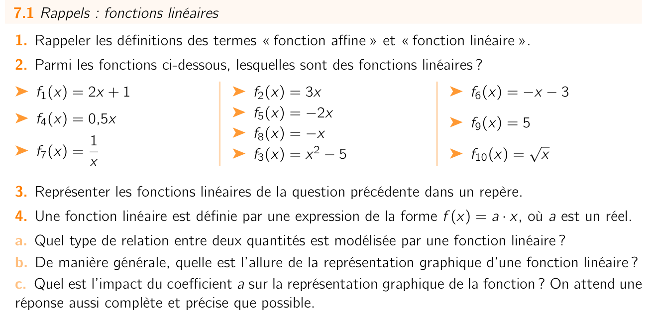 Exercice 7.1