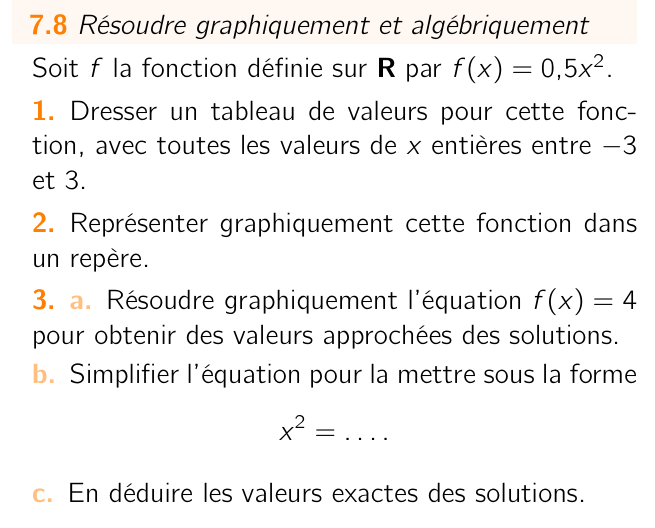 Exercice 7.8