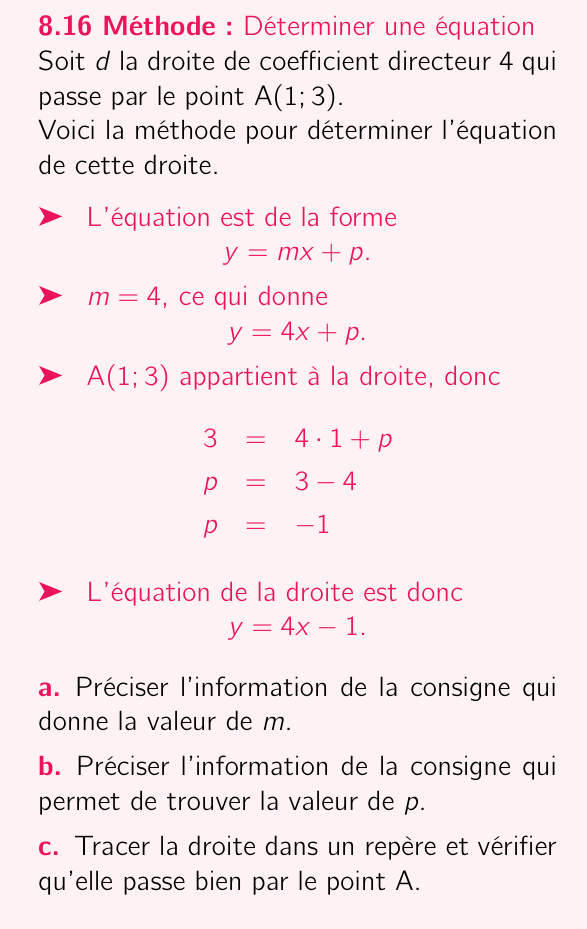 Méthode 8.16