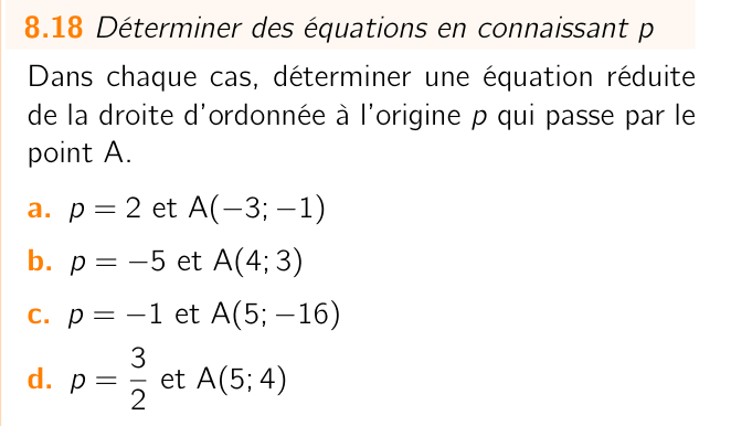 Exercice 8.18