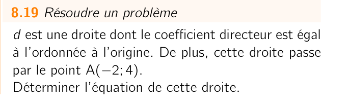 Exercice 8.19