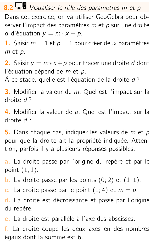 Exercice 8.2