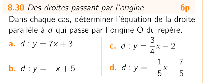 Exercice 8.30