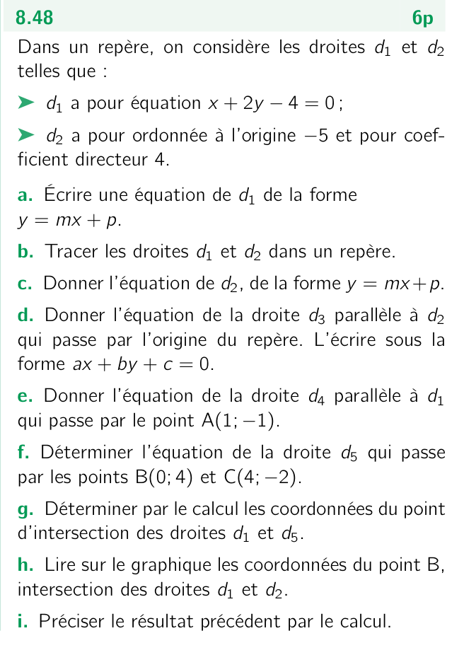 Exercice 8.48
