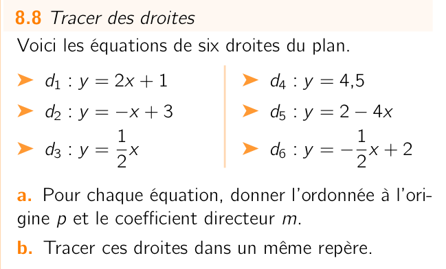 Exercice 8.8
