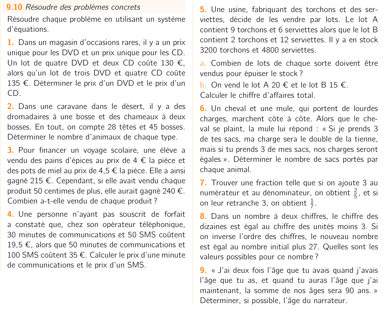 Exercice 9.10