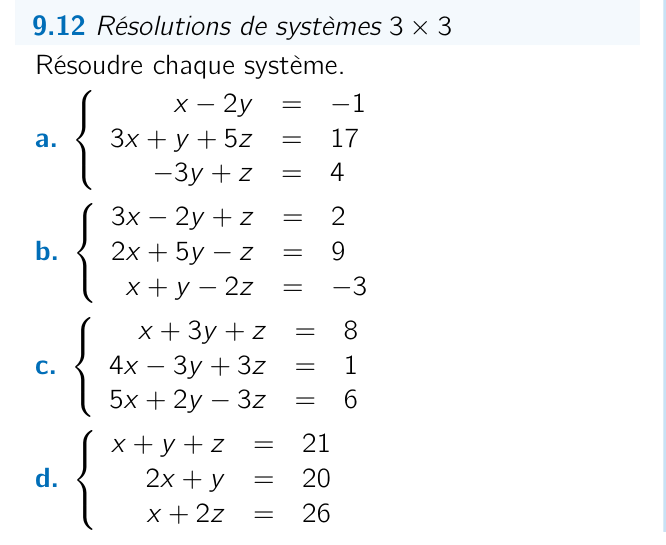 Exercice 9.12