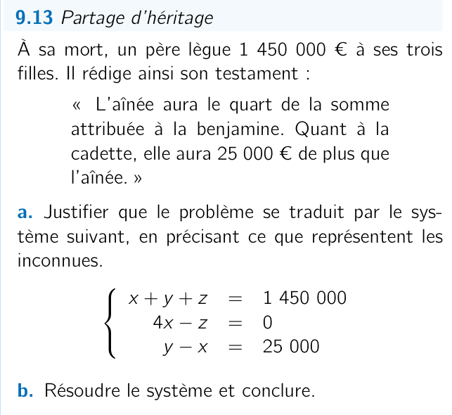 Exercice 9.13