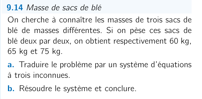Exercice 9.14