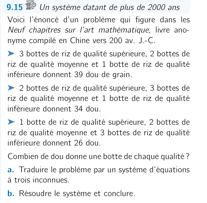 Exercice 9.15