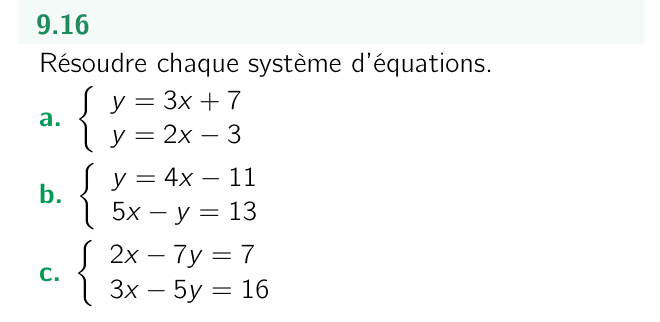 Exercice 9.16