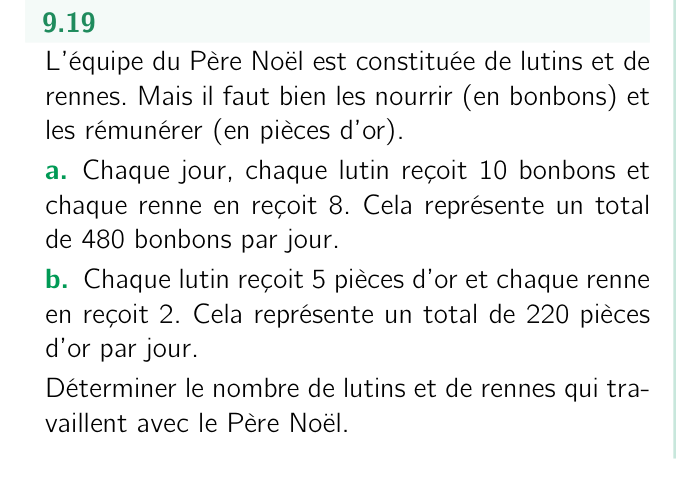 Exercice 9.19