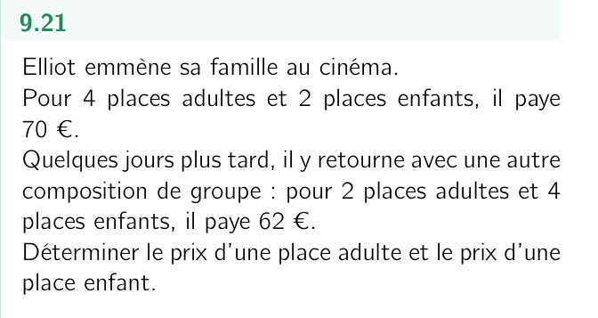 Exercice 9.21