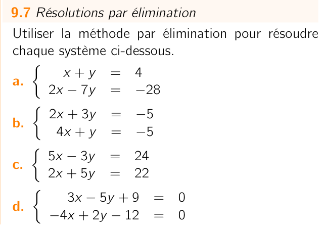 Exercice 9.7