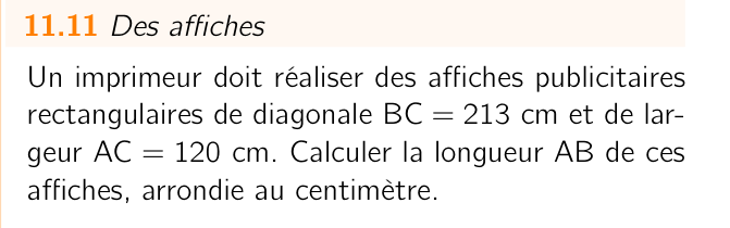 Exercice 11.11