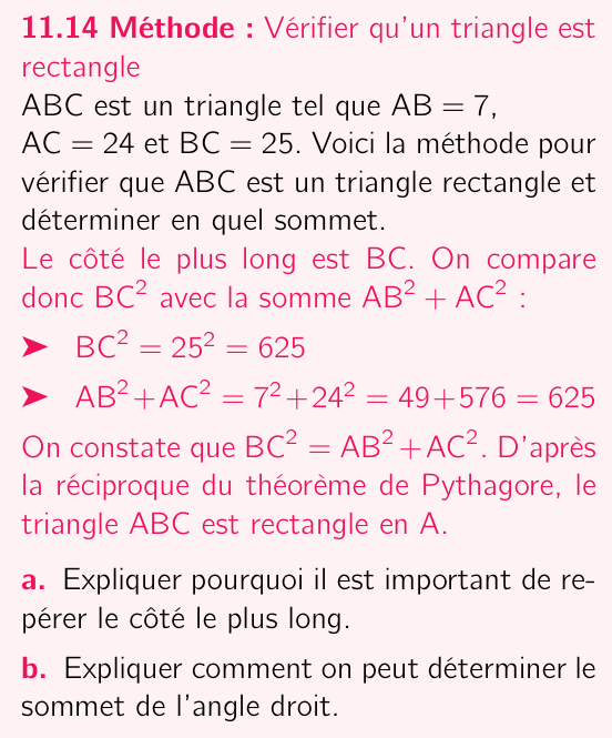 Méthode 11.14