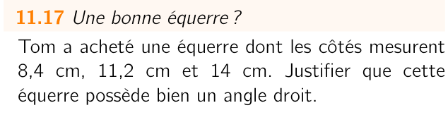 Exercice 11.17