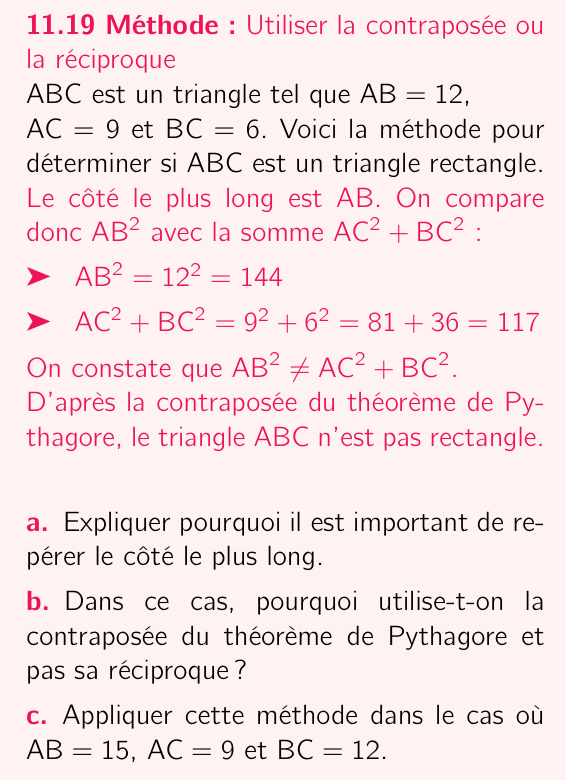 Méthode 11.19