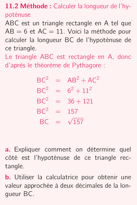 Méthode 11.2