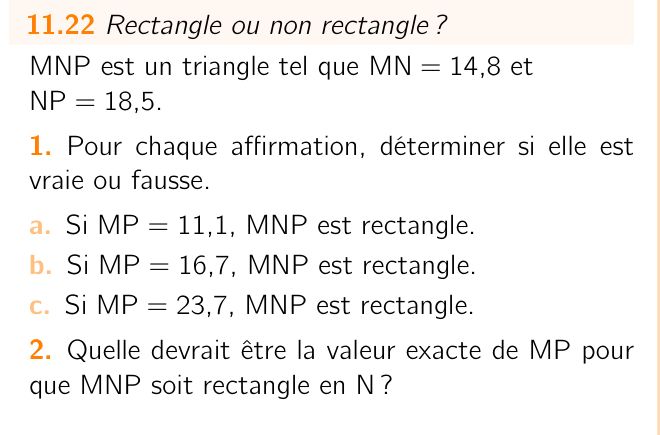 Exercice 11.22
