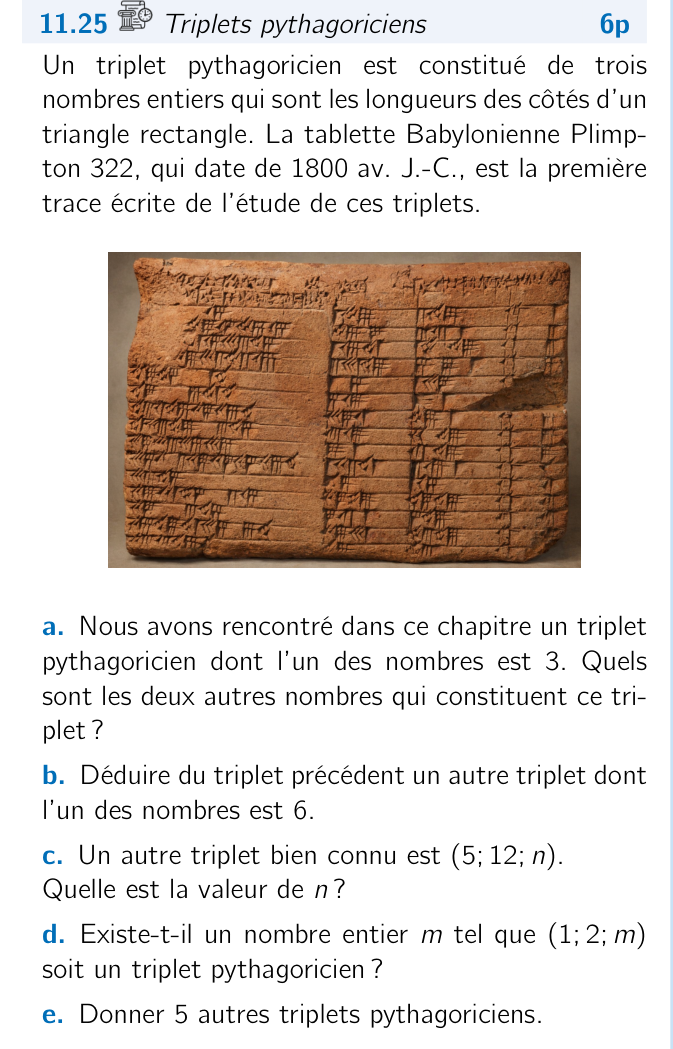 Exercice 11.25