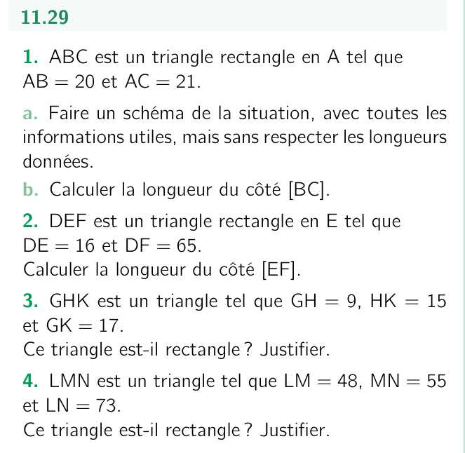Exercice 11.29